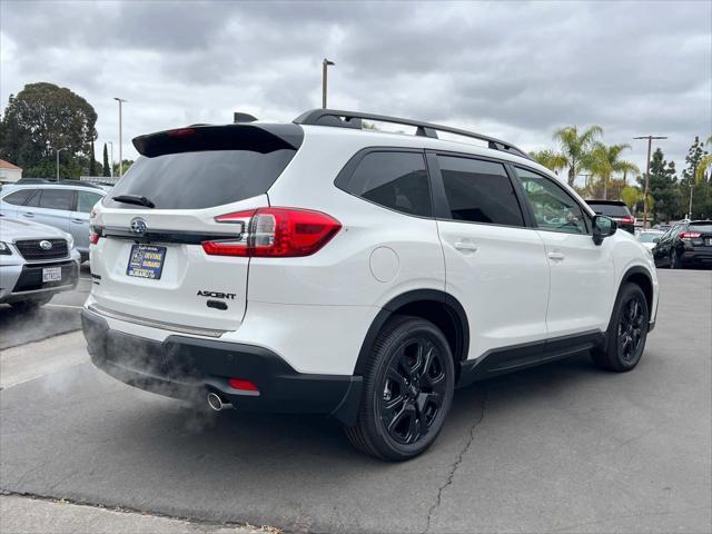 new 2025 Subaru Ascent car, priced at $52,008