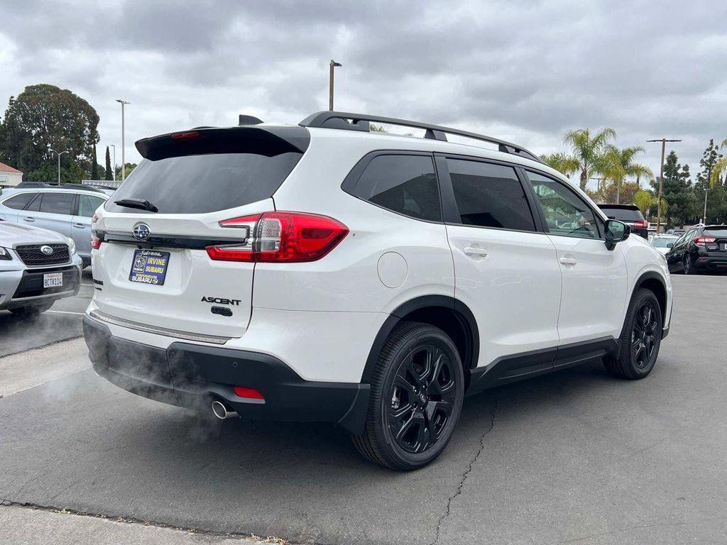 new 2025 Subaru Ascent car, priced at $52,008