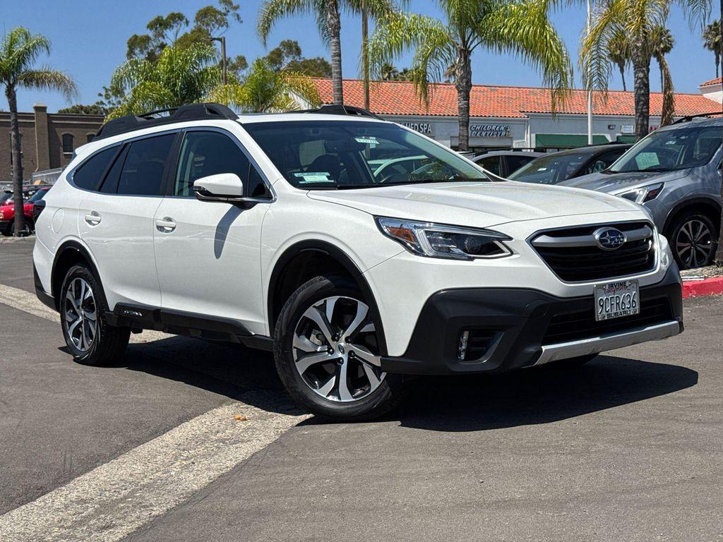 used 2022 Subaru Outback car, priced at $27,055