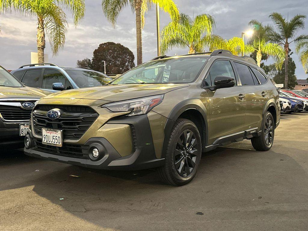 used 2023 Subaru Outback car, priced at $27,995