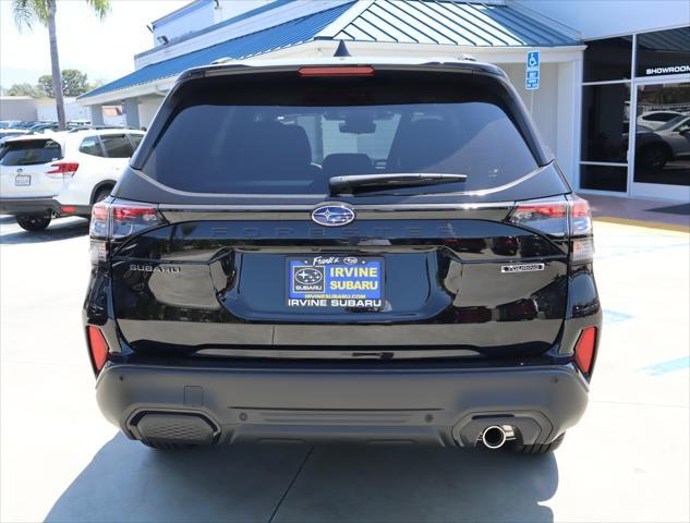 new 2025 Subaru Forester car, priced at $42,261