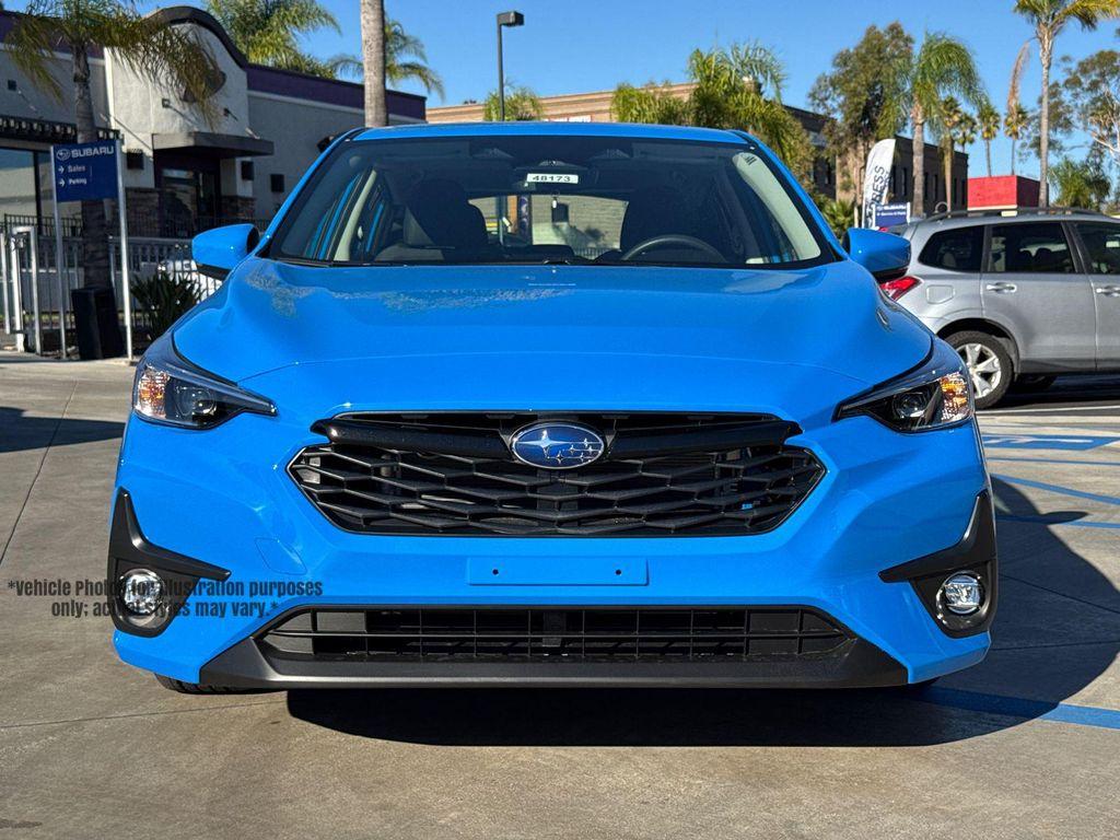 new 2025 Subaru Impreza car, priced at $30,823