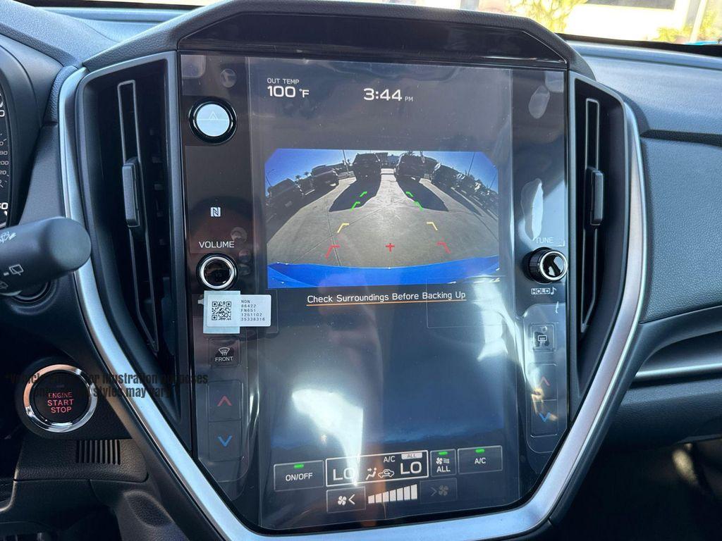 new 2025 Subaru Impreza car, priced at $30,823