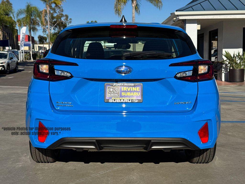 new 2025 Subaru Impreza car, priced at $30,823