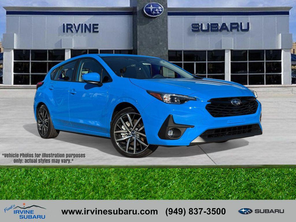 new 2025 Subaru Impreza car, priced at $30,823