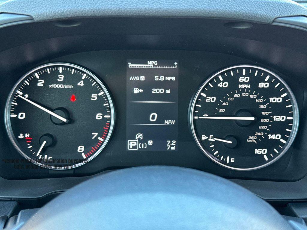 new 2025 Subaru Impreza car, priced at $30,823