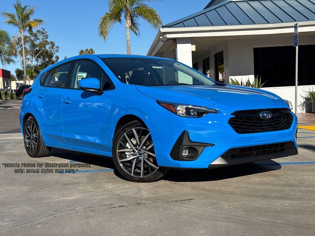 new 2025 Subaru Impreza car, priced at $30,823