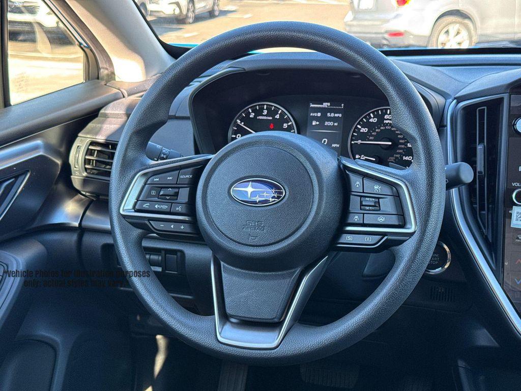 new 2025 Subaru Impreza car, priced at $30,823