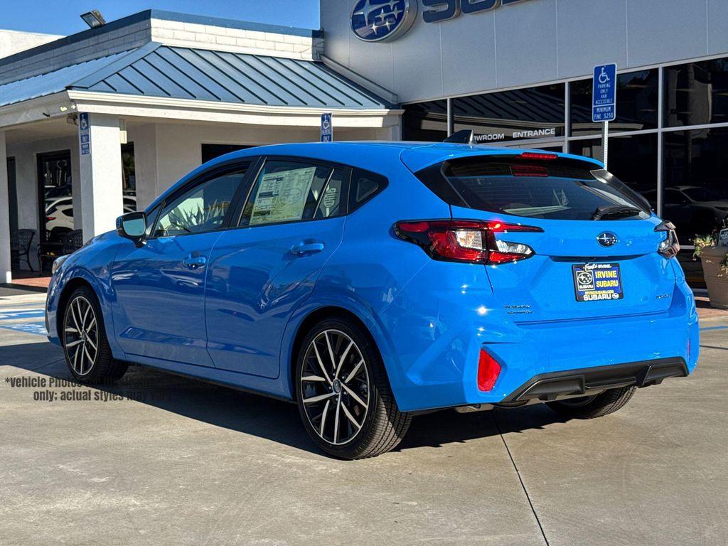 new 2025 Subaru Impreza car, priced at $30,823