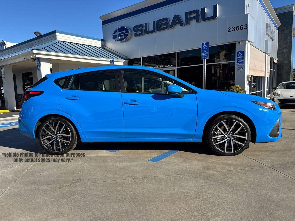 new 2025 Subaru Impreza car, priced at $30,823