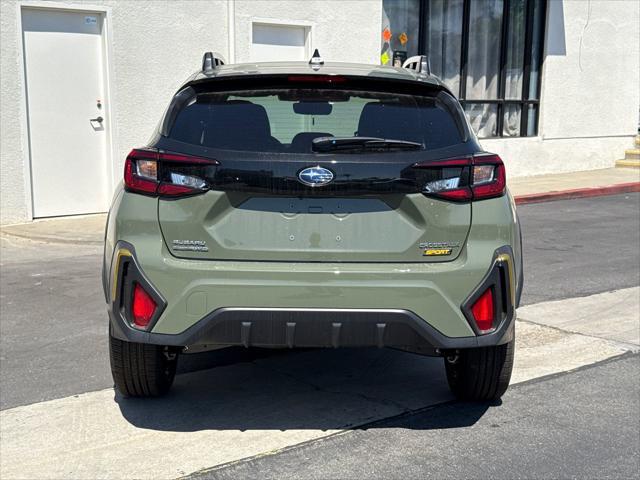 new 2025 Subaru Crosstrek car, priced at $32,294