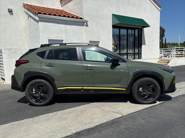 new 2025 Subaru Crosstrek car, priced at $32,294