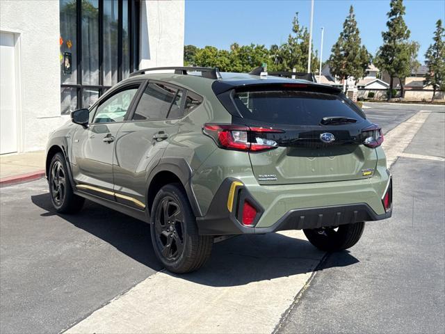 new 2025 Subaru Crosstrek car, priced at $32,294
