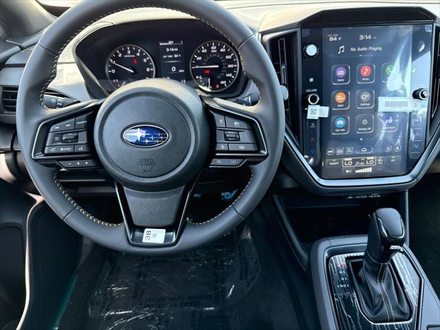 new 2025 Subaru Crosstrek car, priced at $32,294