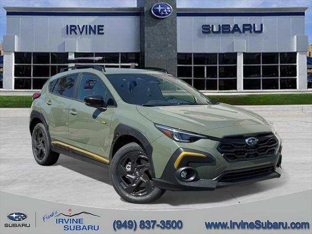 new 2025 Subaru Crosstrek car, priced at $32,294