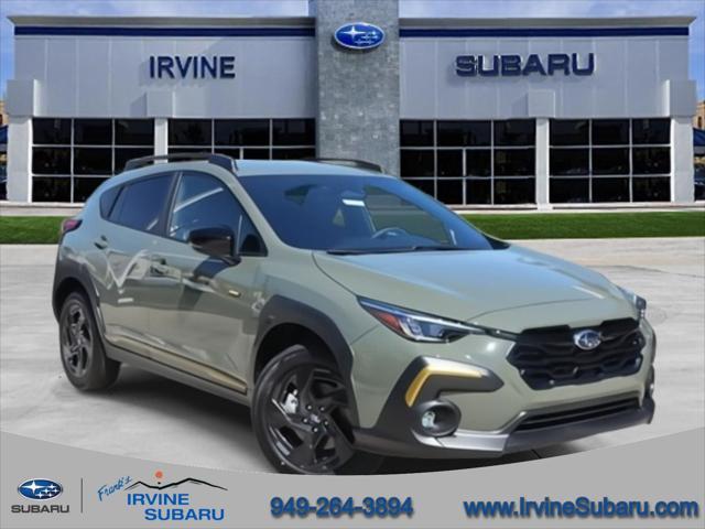 new 2025 Subaru Crosstrek car, priced at $32,294