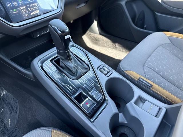 new 2025 Subaru Crosstrek car, priced at $32,294