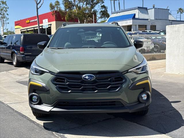 new 2025 Subaru Crosstrek car, priced at $32,294