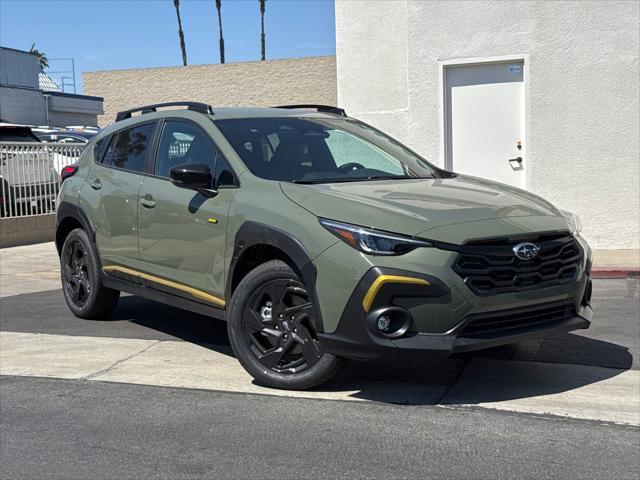 new 2025 Subaru Crosstrek car, priced at $32,294