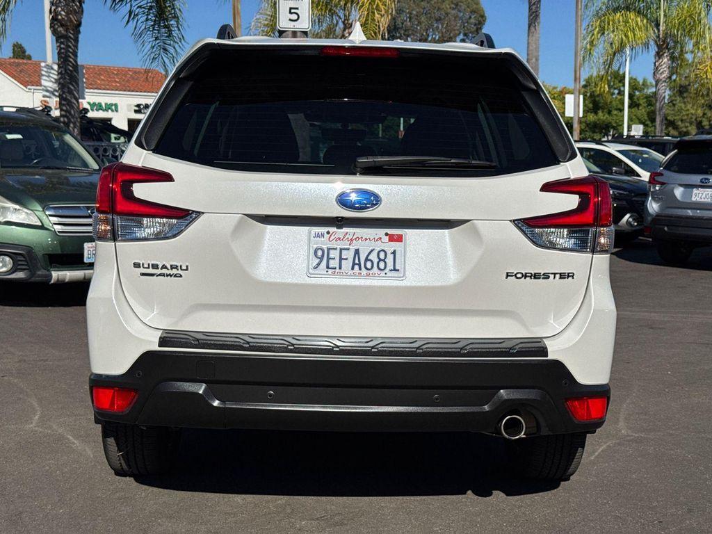 used 2023 Subaru Forester car, priced at $30,987
