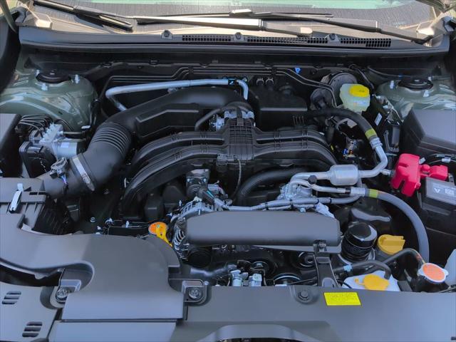 new 2025 Subaru Crosstrek car, priced at $37,856