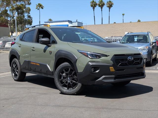 new 2025 Subaru Crosstrek car, priced at $37,856
