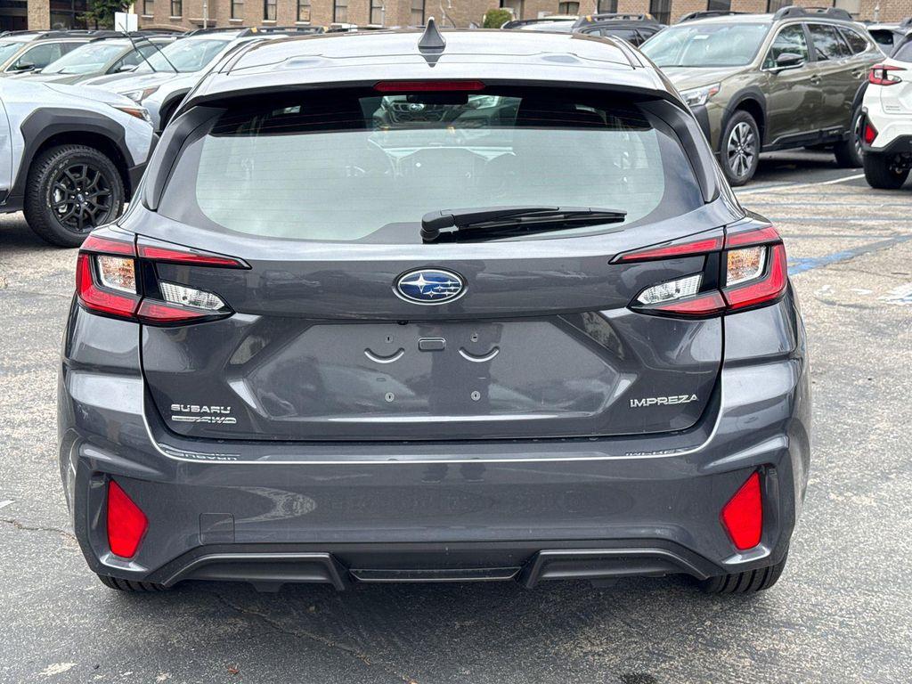 new 2025 Subaru Impreza car, priced at $25,105