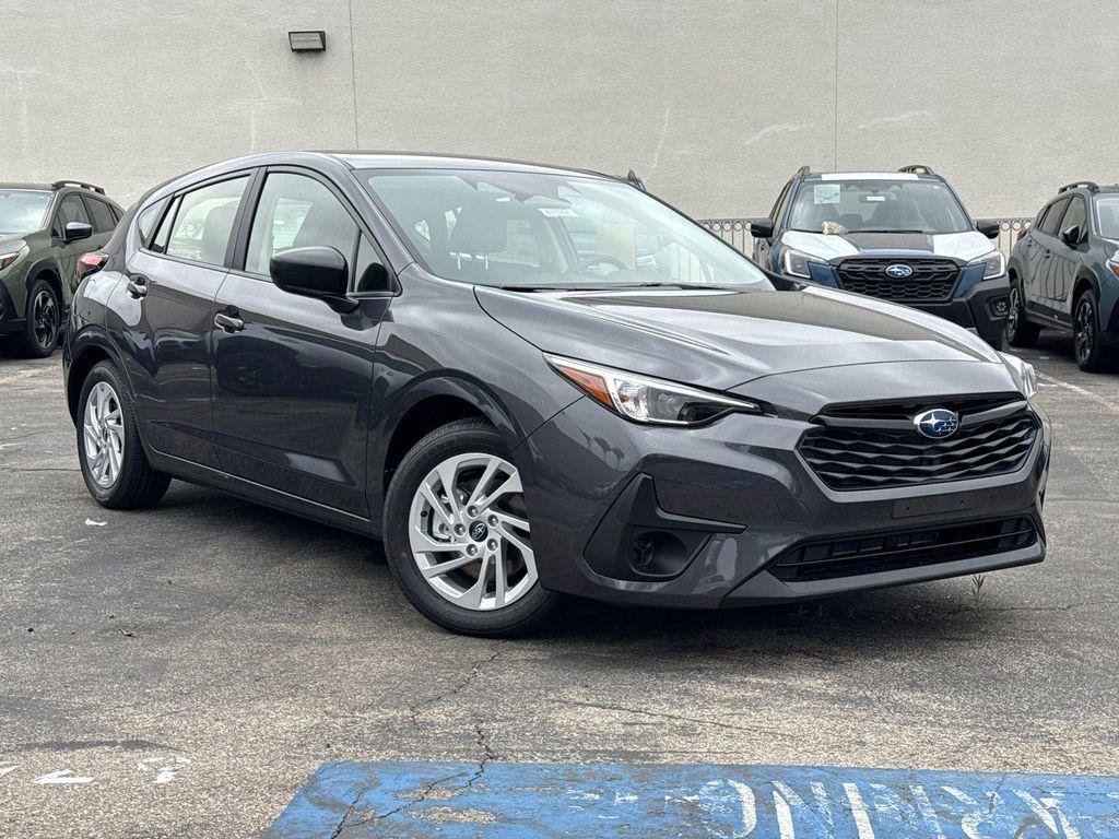 new 2025 Subaru Impreza car, priced at $25,105