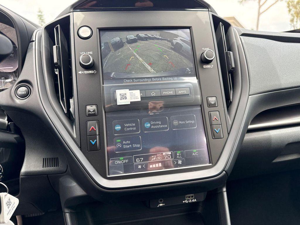 new 2025 Subaru Impreza car, priced at $25,105