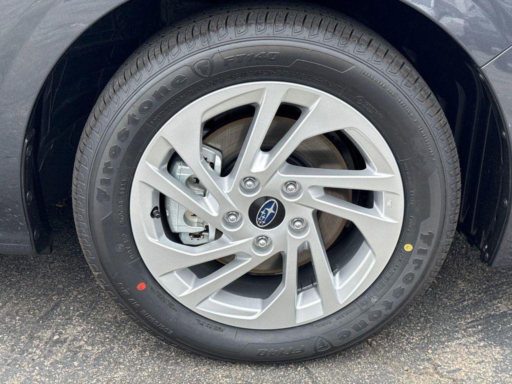 new 2025 Subaru Impreza car, priced at $25,105