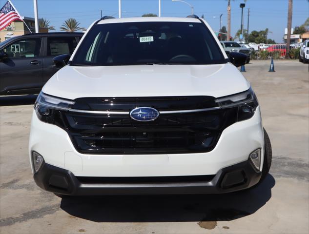 new 2025 Subaru Forester car, priced at $42,542