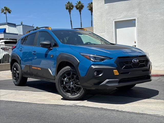 new 2025 Subaru Crosstrek car, priced at $37,461