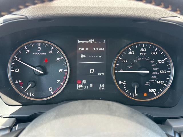 new 2025 Subaru Crosstrek car, priced at $37,461