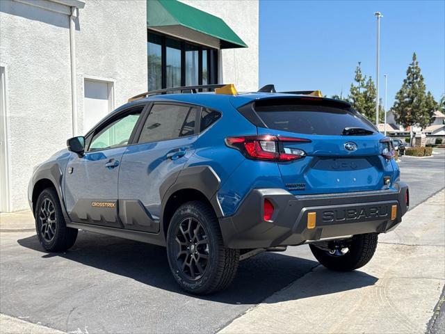 new 2025 Subaru Crosstrek car, priced at $37,461