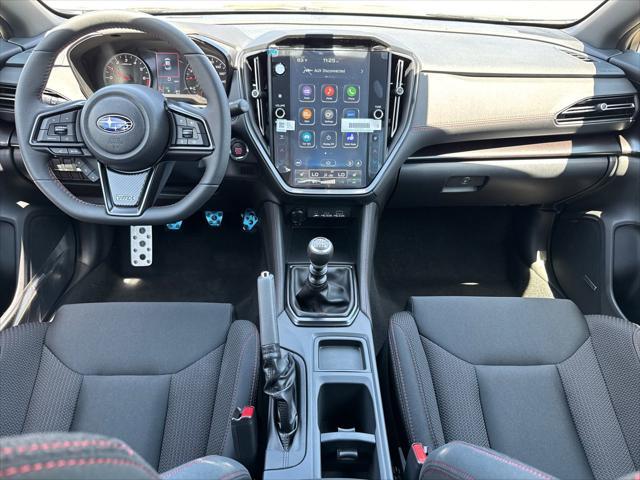 new 2025 Subaru WRX car, priced at $40,178