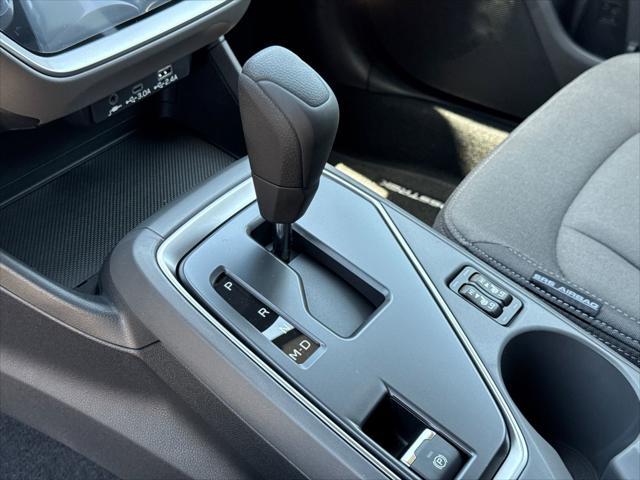 new 2025 Subaru Crosstrek car, priced at $31,527