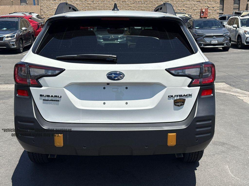 new 2025 Subaru Outback car, priced at $46,274