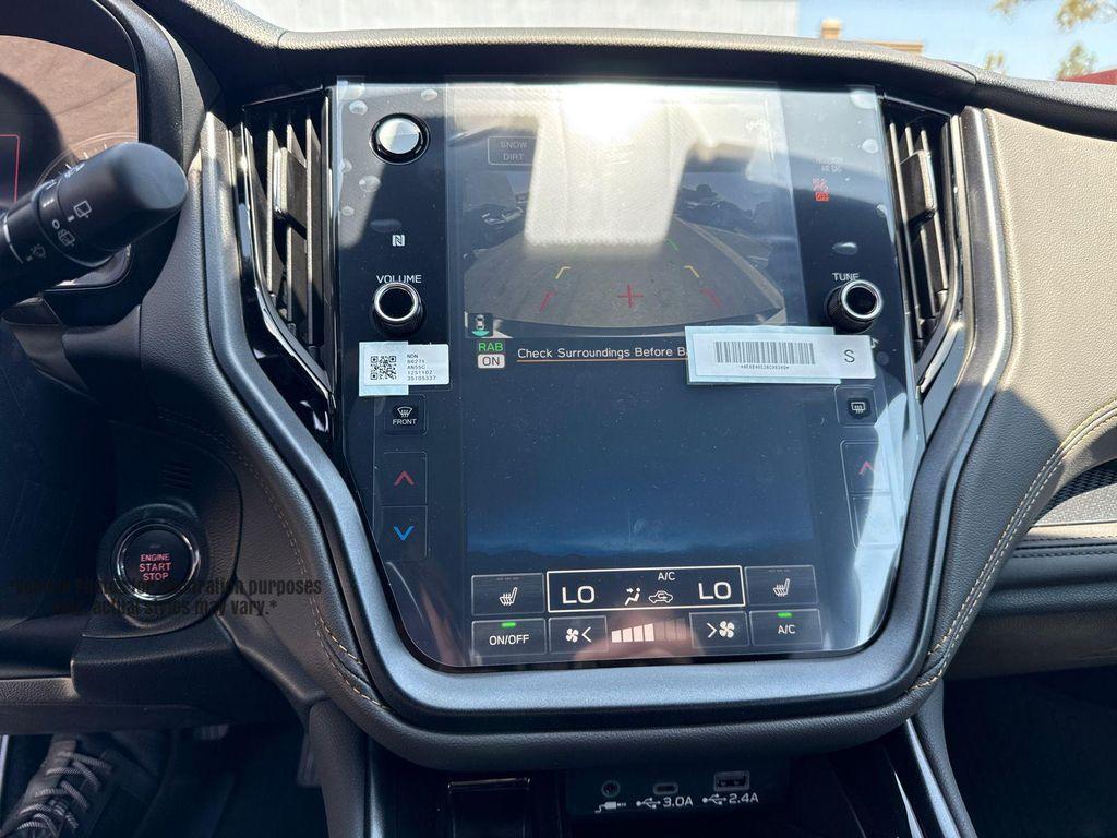 new 2025 Subaru Outback car, priced at $46,274