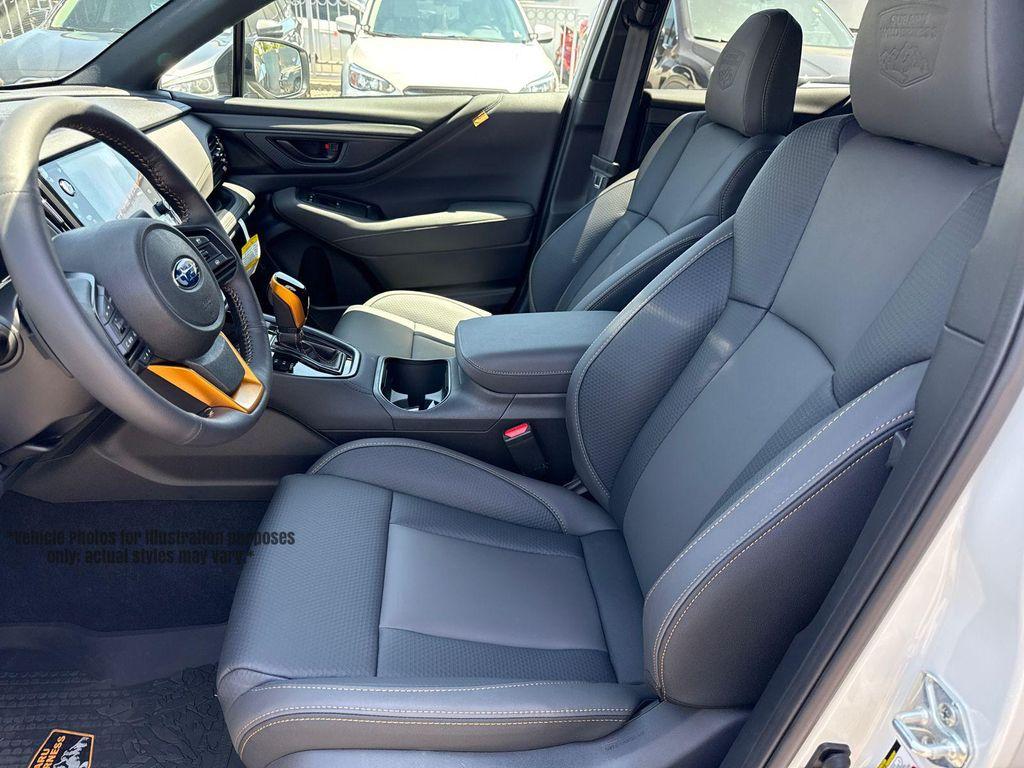new 2025 Subaru Outback car, priced at $46,274