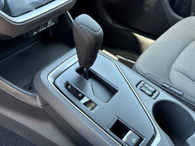 new 2025 Subaru Crosstrek car, priced at $31,527