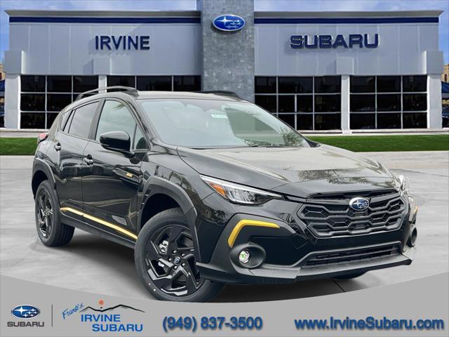 new 2025 Subaru Crosstrek car, priced at $33,819