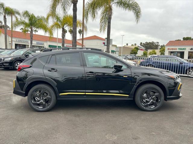 new 2025 Subaru Crosstrek car, priced at $33,819