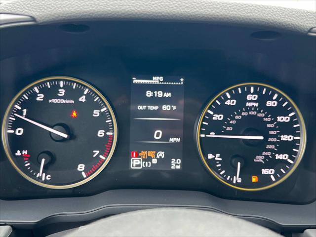 new 2025 Subaru Crosstrek car, priced at $33,819