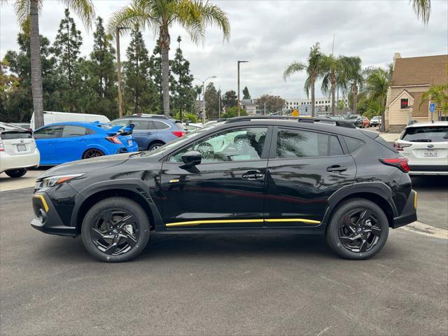 new 2025 Subaru Crosstrek car, priced at $33,819