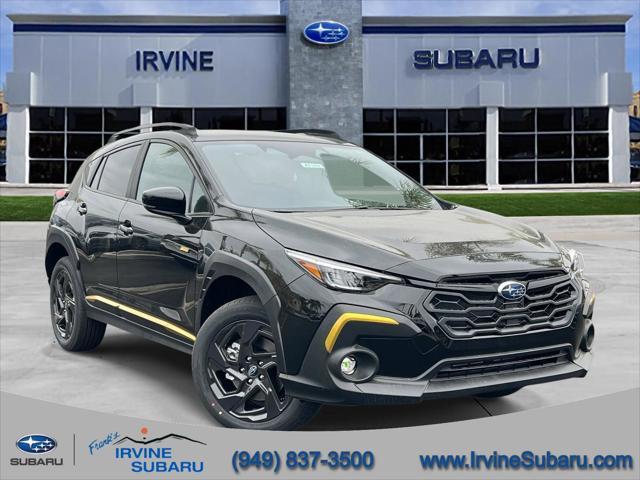 new 2025 Subaru Crosstrek car, priced at $33,819