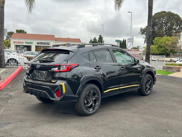 new 2025 Subaru Crosstrek car, priced at $33,819