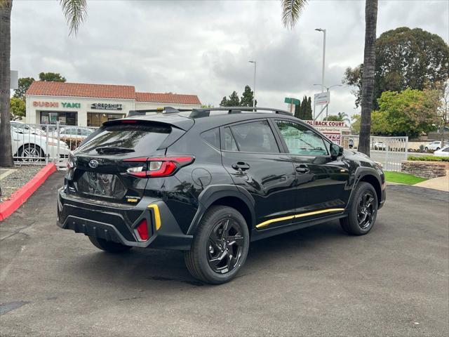 new 2025 Subaru Crosstrek car, priced at $33,819
