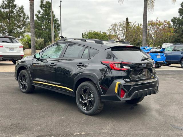 new 2025 Subaru Crosstrek car, priced at $33,819