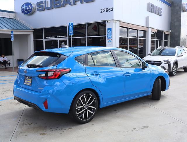 new 2024 Subaru Impreza car, priced at $29,079