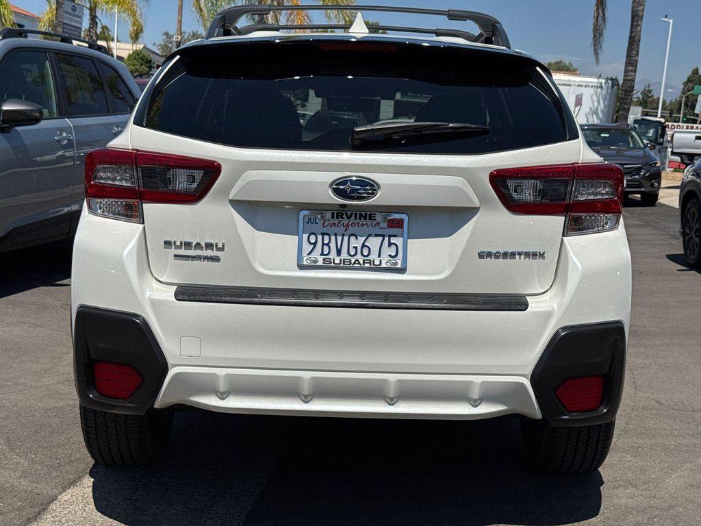 used 2022 Subaru Crosstrek car, priced at $24,382